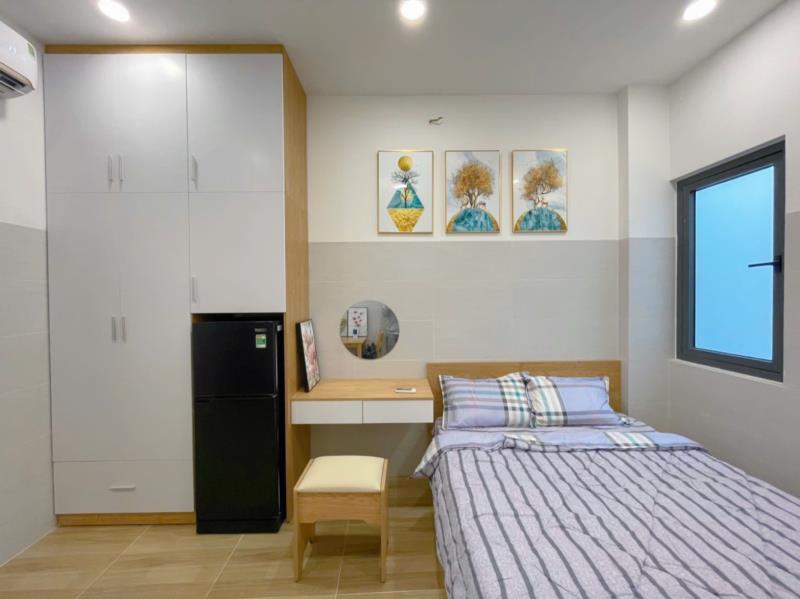 Căn hộ studio | full nội thất | ngay học viện hàng không, nhà ga t3. - 4