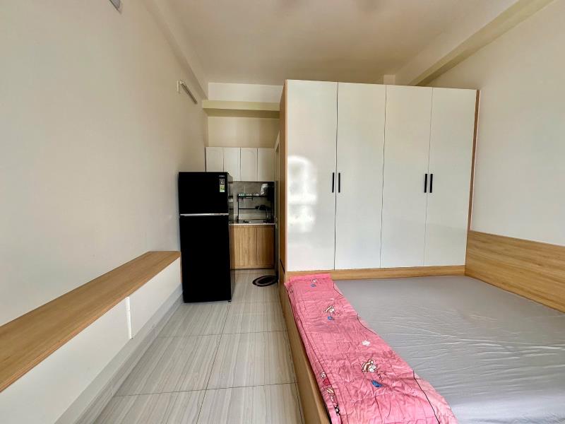 Căn hộ studio - nguyễn xí - ban công, tách bếp - gần đh văn lang - 2