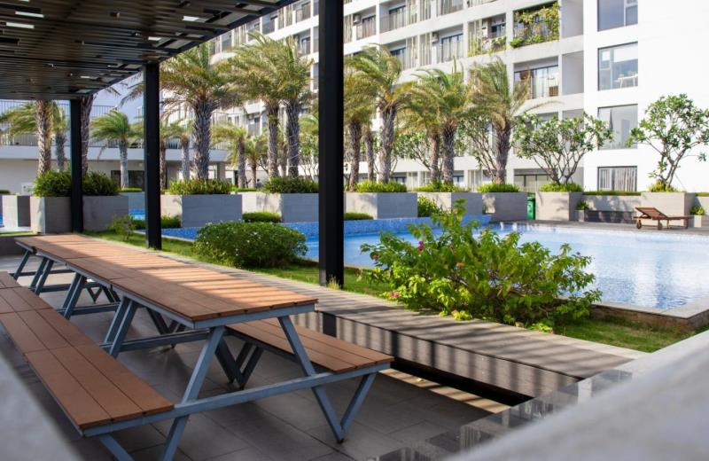 Bán căn hộ ot diện tích 27 m2 view phú mỹ hưng giá chỉ 2,15 tỷ nhà có sẵn nhận ngay - 3