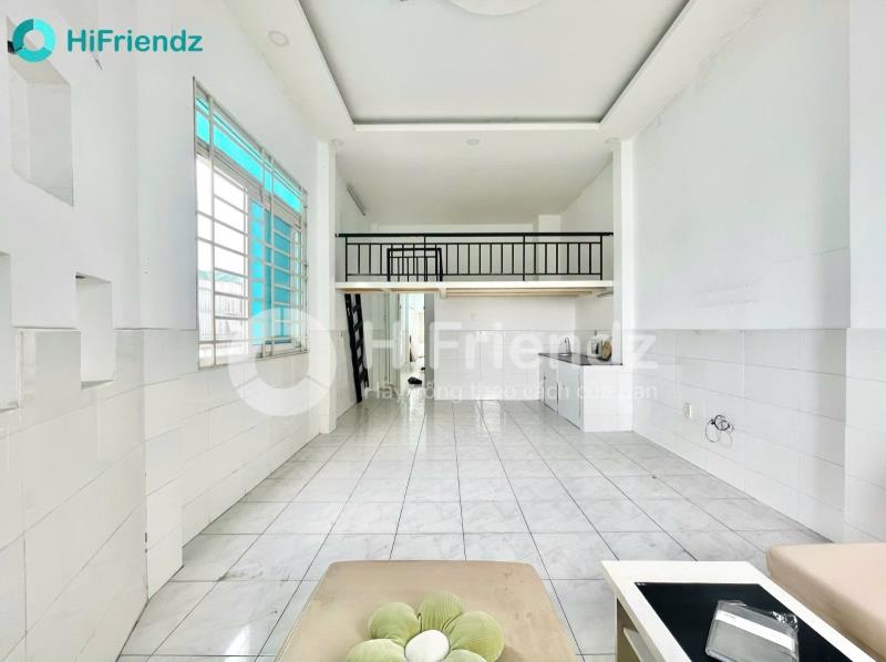 Phòng gác cao 40m2 cửa sổ trời giá rẻ đủ nội thất gần đại học công thương, văn hiến,