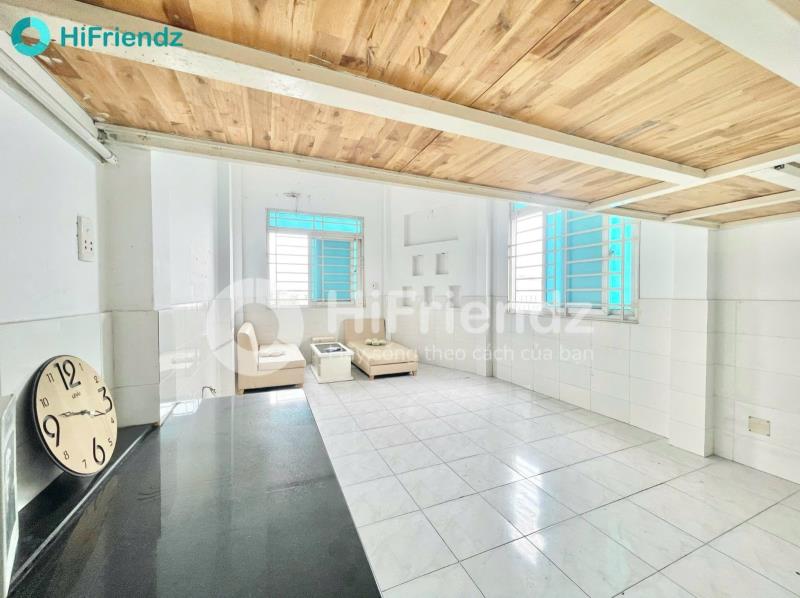 Phòng gác cao 40m2 cửa sổ trời giá rẻ đủ nội thất gần đại học công thương, văn hiến, - 4