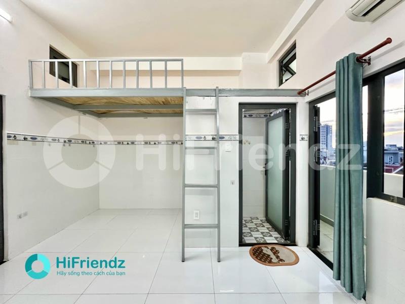 Phòng trọ sinh viên giá rẻ có bancol full nt - 2