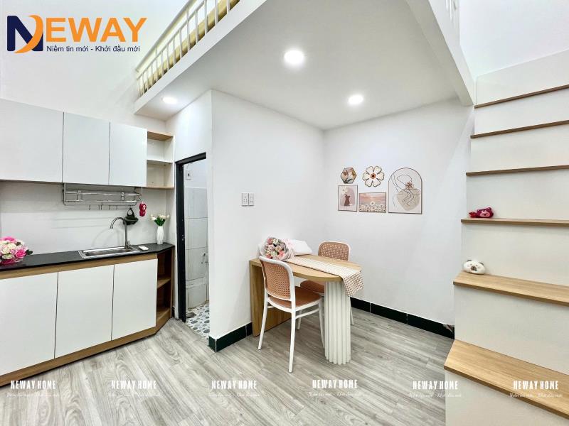 🔥 Studio gác lửng decor hàn quốc siêu xinh | free gửi xe | sát vách aeon tân phú - 2
