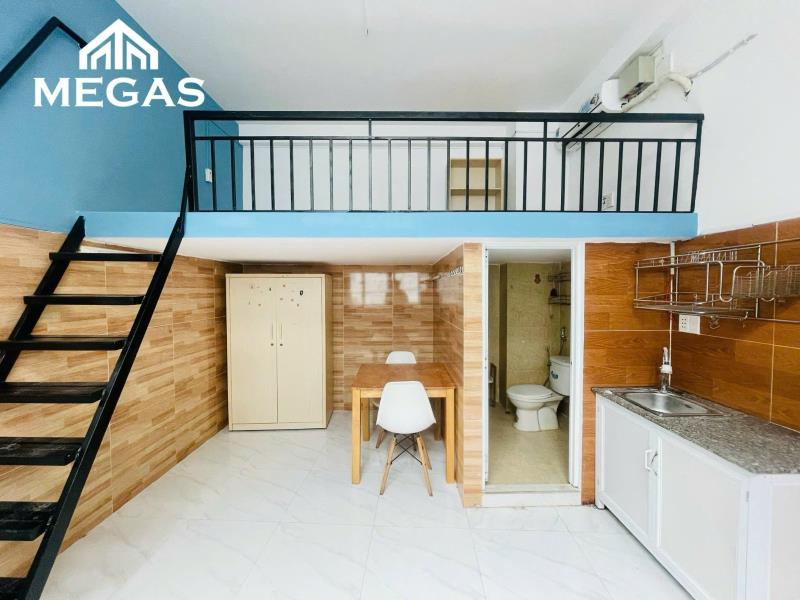  Cho thuê phòng trọ đẹp cửa sổ giá rẻ ngay vòng xoay lăng cha cả, gần sân bay tsn  - 4