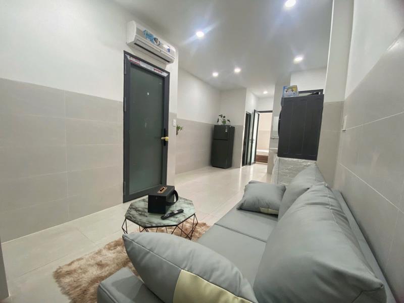 1 phòng ngủ 1 phòng khách gần sân bay tân sơn nhất và công viên hoàng văn thụ quận tân bình - 3