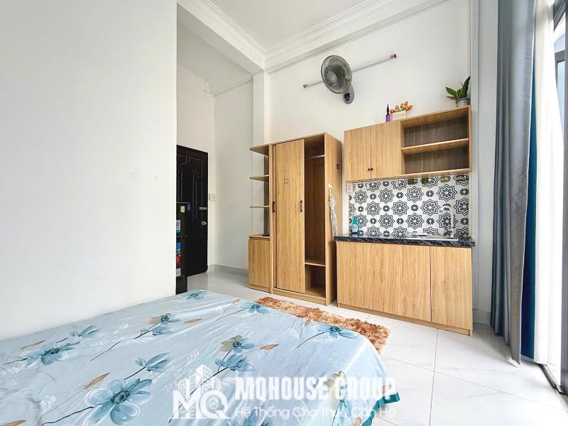 Cho thuê căn hộ balcony giá rẽ ngay đh hồng bàng - uef - hutech - isb - cầu thị nghè - landmark 81 - 2