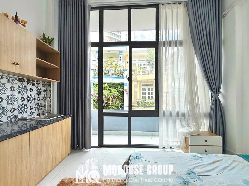 Cho thuê căn hộ balcony giá rẽ ngay đh hồng bàng - uef - hutech - isb - cầu thị nghè - landmark 81 - 4