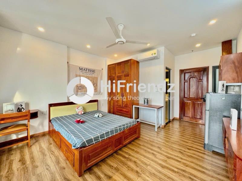 Phòng trọ cho thuê dạng studio ban công full nội thất gần đh công thương-đh văn hiến-aeon tân phú-khu vườn lài-luỹ bán bích - 3