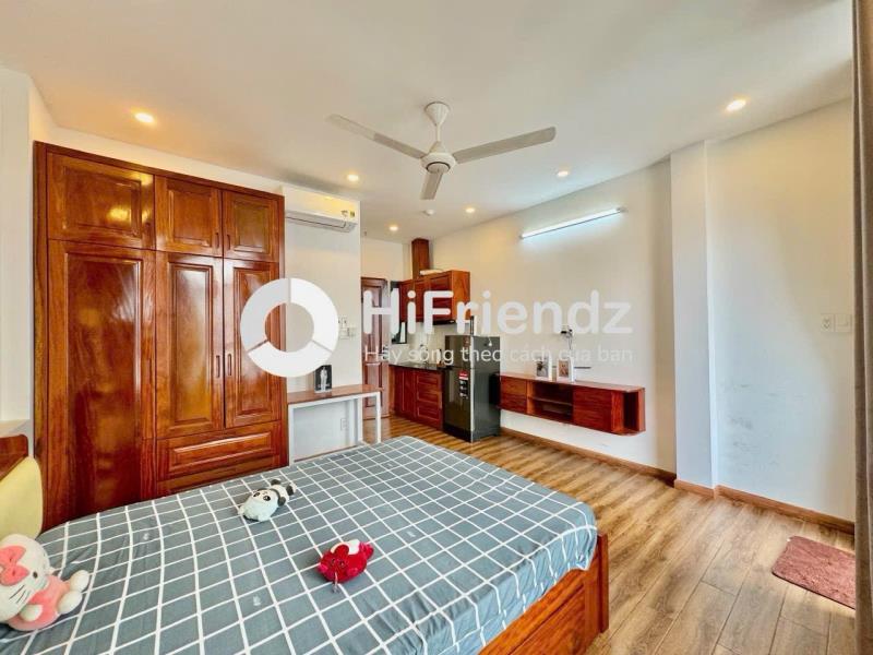 Phòng trọ cho thuê dạng studio ban công full nội thất gần đh công thương-đh văn hiến-aeon tân phú-khu vườn lài-luỹ bán bích - 2
