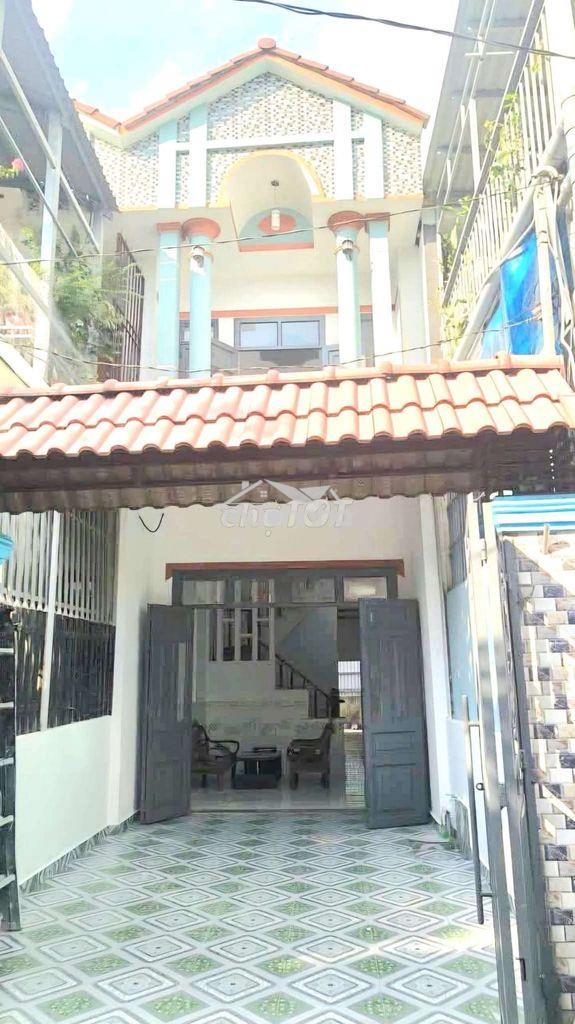 Bán nhà trệt lầu 80m2 phường bình chuẩn thuận an