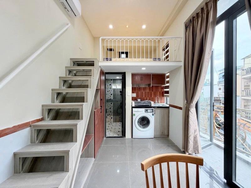 🏡 Khai trương căn hộ duplex mới – gần ueh | lý thường kiệt – gần q1, q10, q11