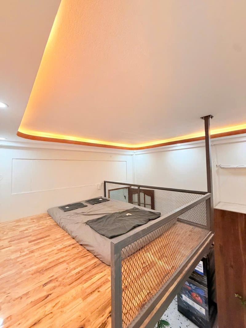 🆘 Căn hộ duplex (có gác) full nội thất, gần đại học văn lang –nguyễn xí , bình thạnh - 4