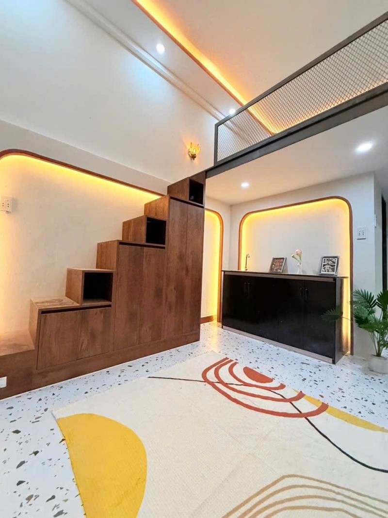🆘 Căn hộ duplex (có gác) full nội thất, gần đại học văn lang –nguyễn xí , bình thạnh - 3