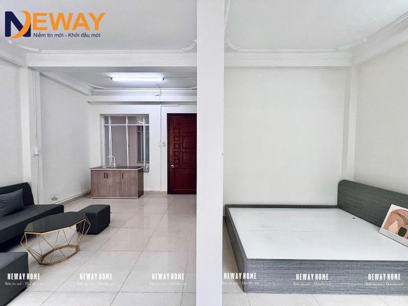 Căn hộ studio tách bếp – gần đại học công thương - 2