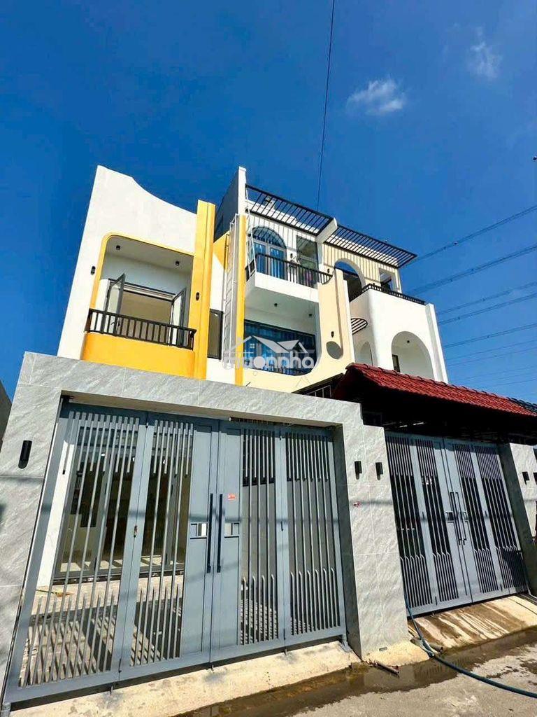 Bán nhà 1 trệt 1 lầu view sông thoáng mát - 4