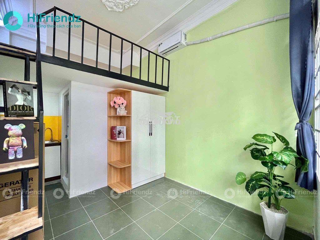 Phòng trọ duplex cửa sổ trời sẵn nội thất giá rẻ quận 5 - 4