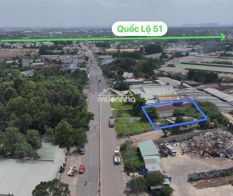 Chính chủ cần bán gấp hơn 1000m² đất mặt tiền an phước - long thành