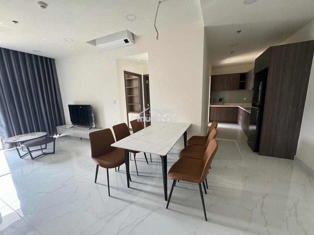 Cho thuê căn 2pn 2wc 86m2 full nội thất diamond centery view hồ bơi - 3