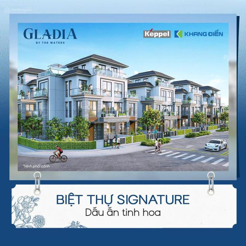 Chính thức mở bán nhà phố biệt thự tại the gladia khang điền, 400m2, 4pn, 4wc, q2, hcm - lh 0935512366 - 4