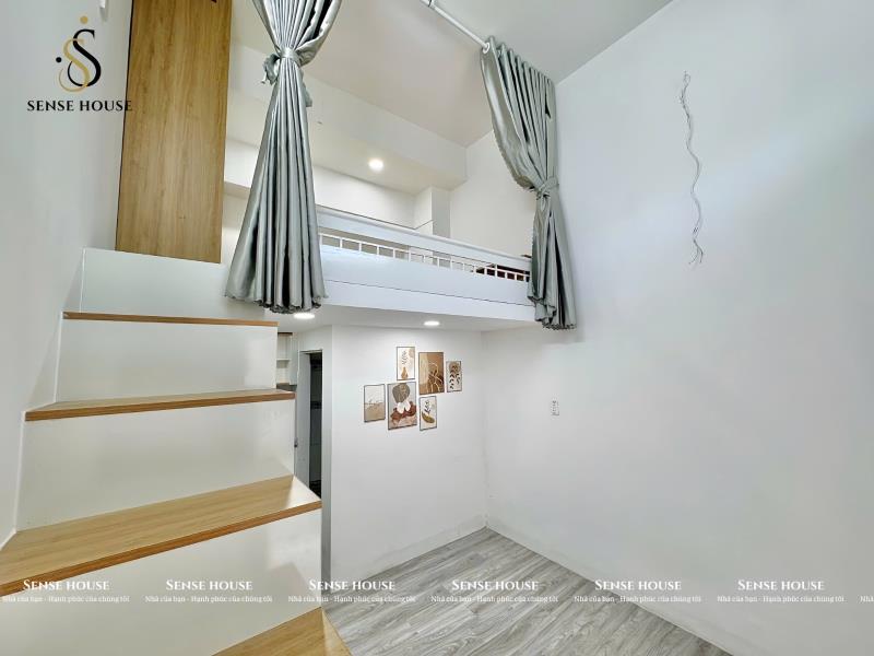 1 trệt 1 lửng | rộng 30m2 | full nội thất - 3