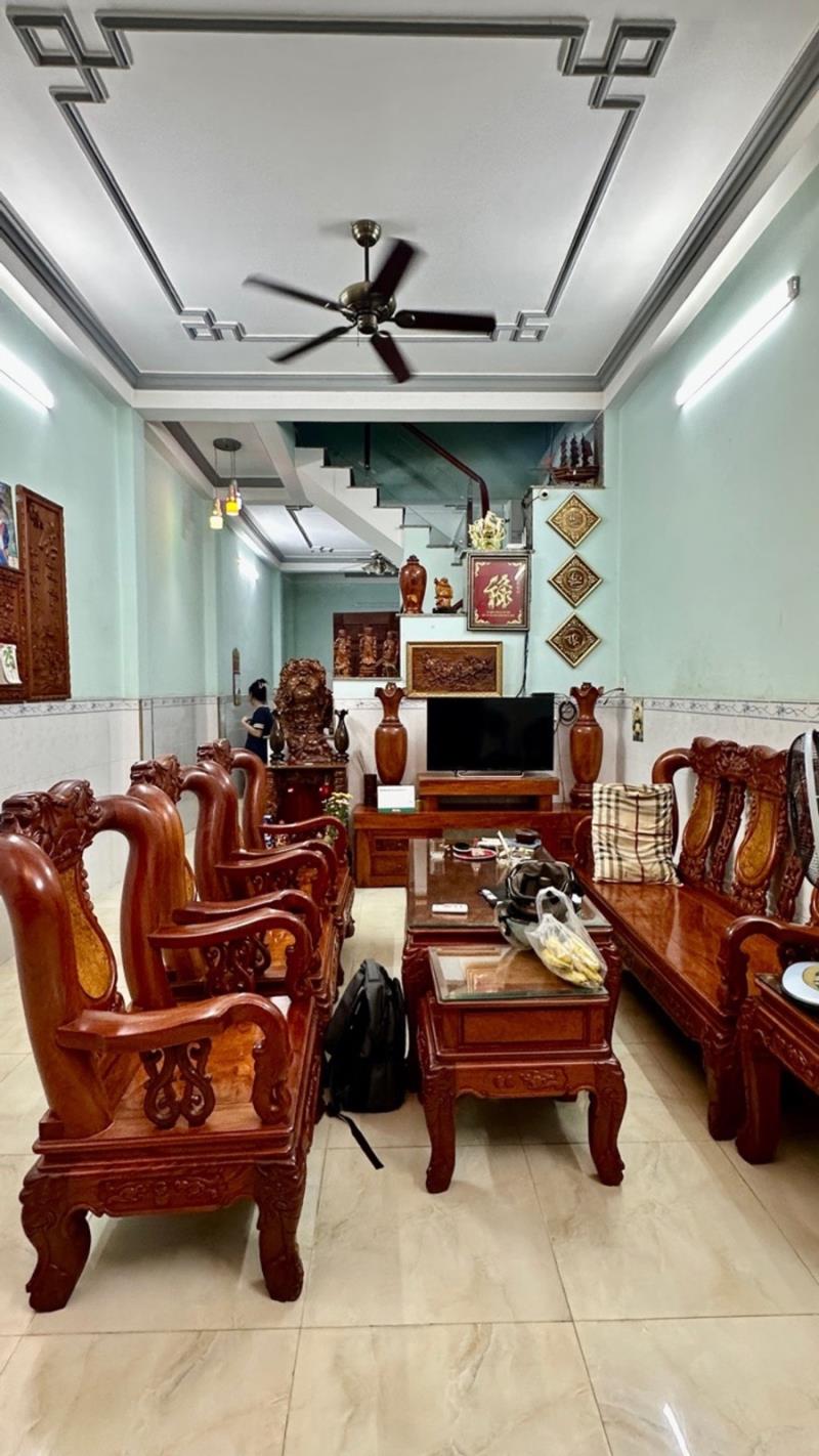 4,99 tỷ sở hữu nhà 90m² – hẻm ô tô – cửa gỗ hương xịn – bà điểm  - 4