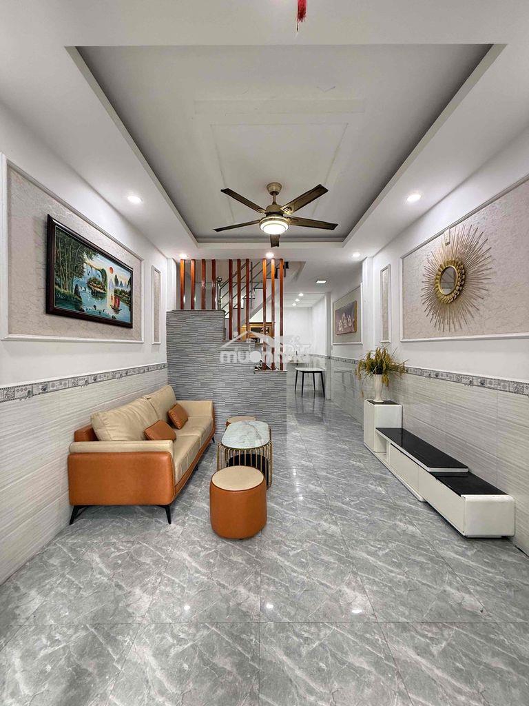 Bán nhà hẻm nhựa xe hơi quang trung, 45m2 sổ đẹp chỉ hơn 5tỷ - 2
