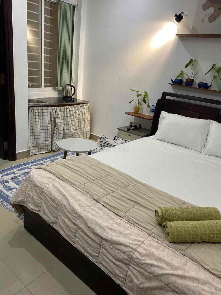 ✨Cho thuê studio cửa sổ_full nt_thang máy_nhận ngắn hạn gần ueh csb - 4