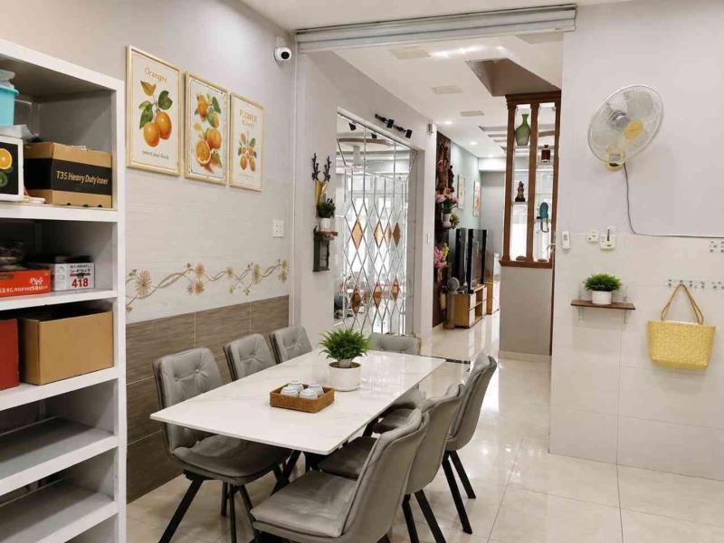 Hxh 6m nguyễn hữu dật, 68m2, 4 tầng, 4pn, nhà đẹp an ninh, chỉ 9.8 tỷ tl