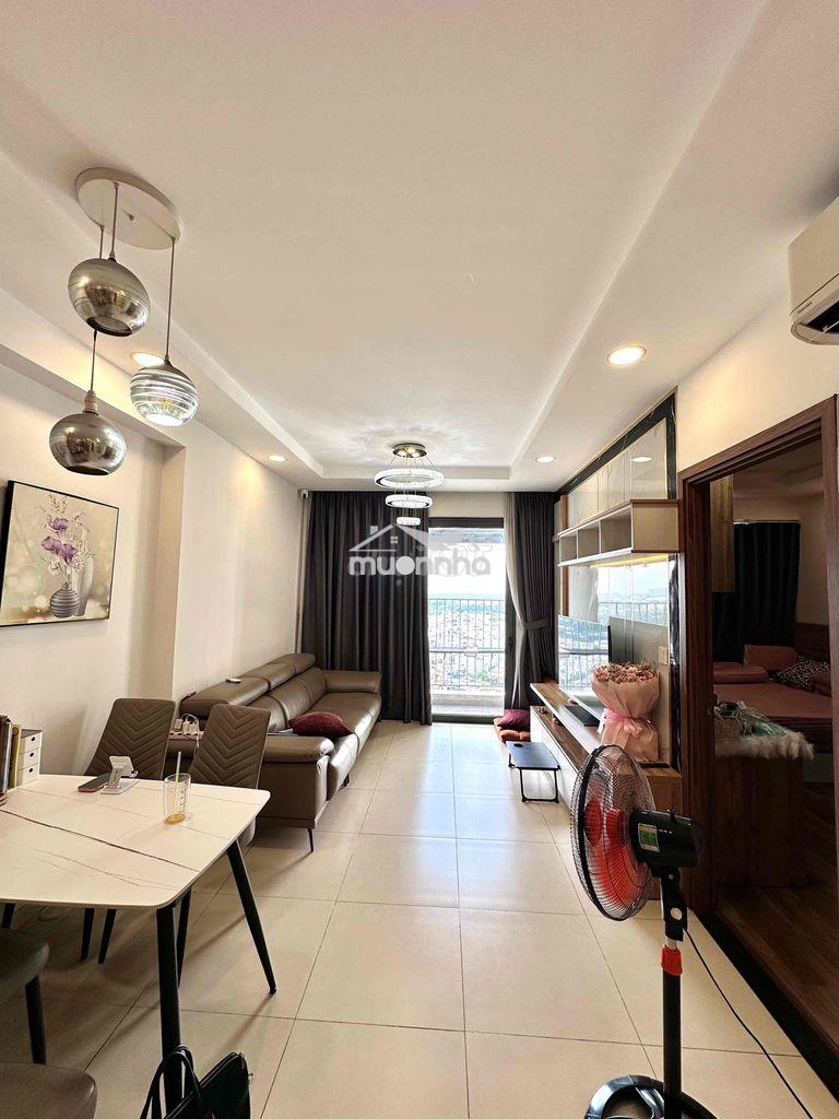 The pegasuite 1 sổ hồng sẵn căn 75m2 2 phòng ngủ nội thất đầy đủ