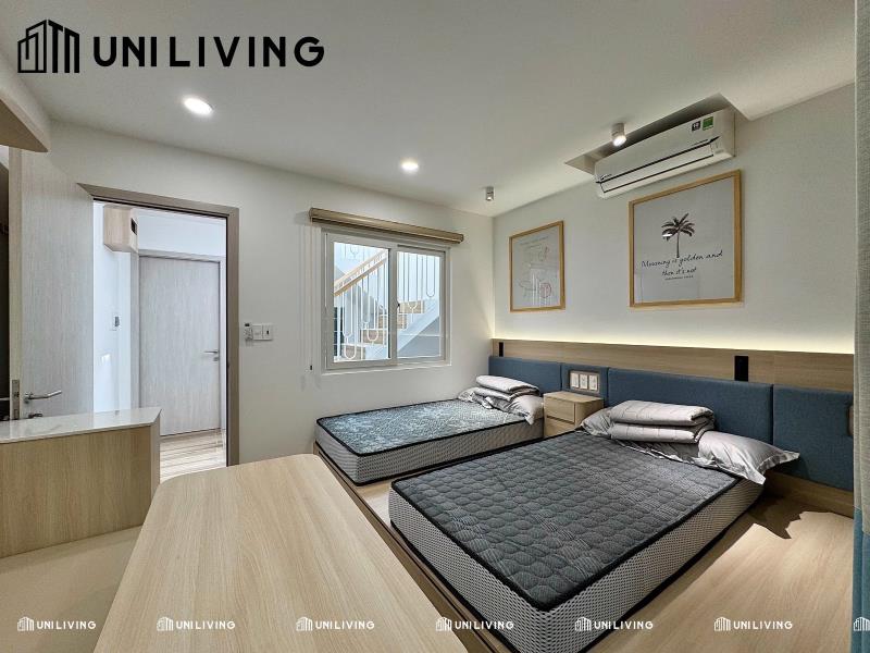 Cho thuê căn hộ mini mới 100% giá rẽ ngay đh hutech - hồng bàng - uef - isb - chợ bà chiểu