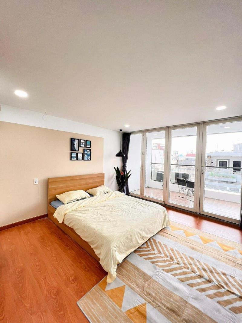 Căn hộ 2pn 50m2  đẹp full tiện nghi ngay cống quỳnh, bệnh viện từ vũ quận 1