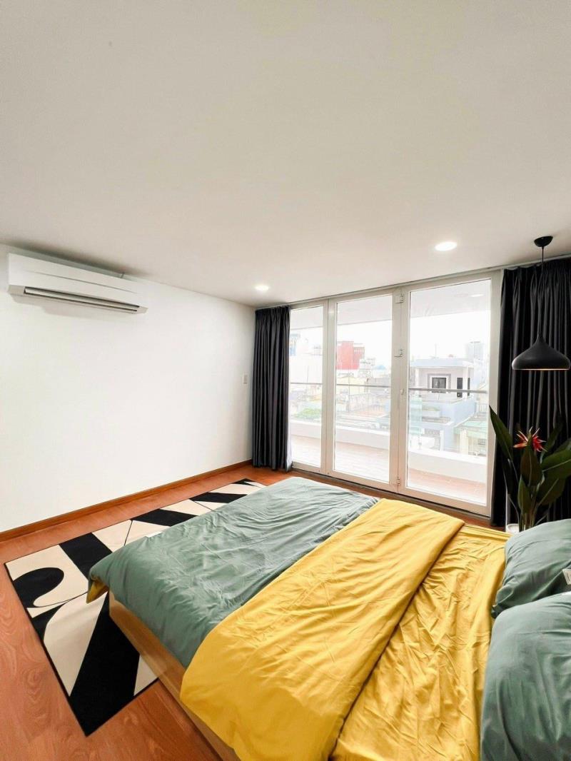 Căn hộ 2pn 50m2  đẹp full tiện nghi ngay cống quỳnh, bệnh viện từ vũ quận 1 - 2