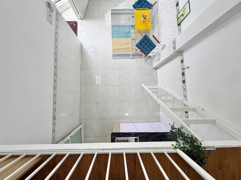 Trống lại 1 phòng có thang máy  full nt kế bên đại học văn hiến  - 4