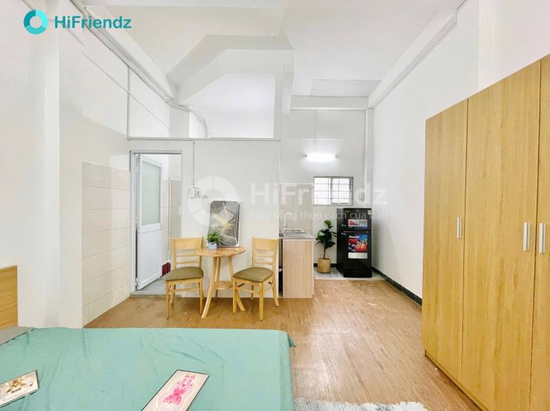 Cho thuê phòng trọ dạng studio full nội thất view ban công - gần đh công thương, aeon mall tân phú, lê trọng tấn, trường chinh - 4