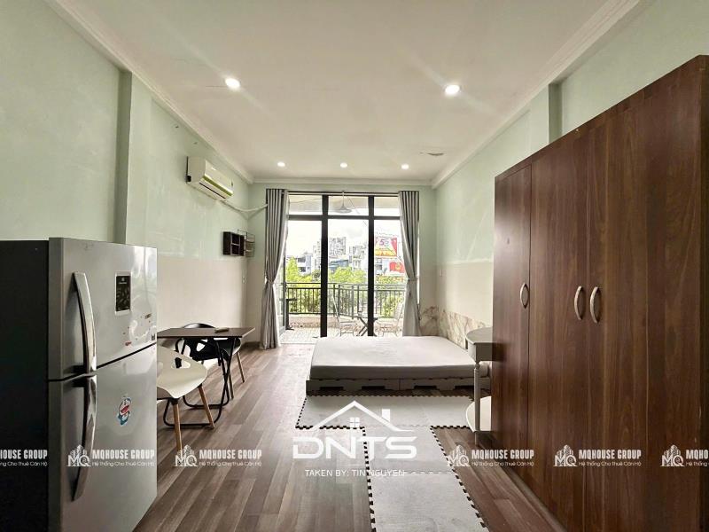 Căn hộ bancony gần trường đh kinh tế isb, chợ tân định, cầu kiệu q3