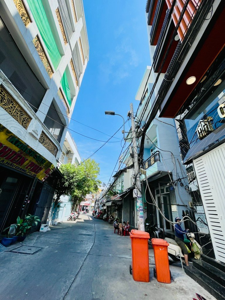 Chdv 20 phòng thu nhập 120tr/t - sát mt hậu giang - 7,5x16m - 5 tầng thang máy – 26 tỷ 5 - 2