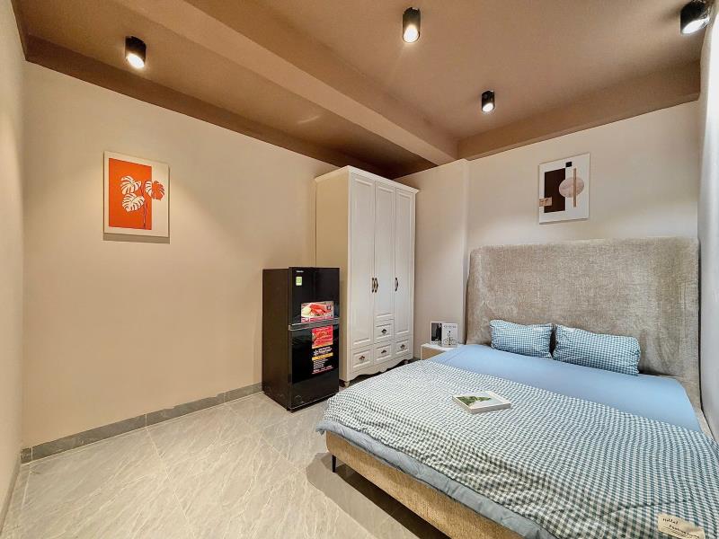 Căn hộ mới xây full nội thất 