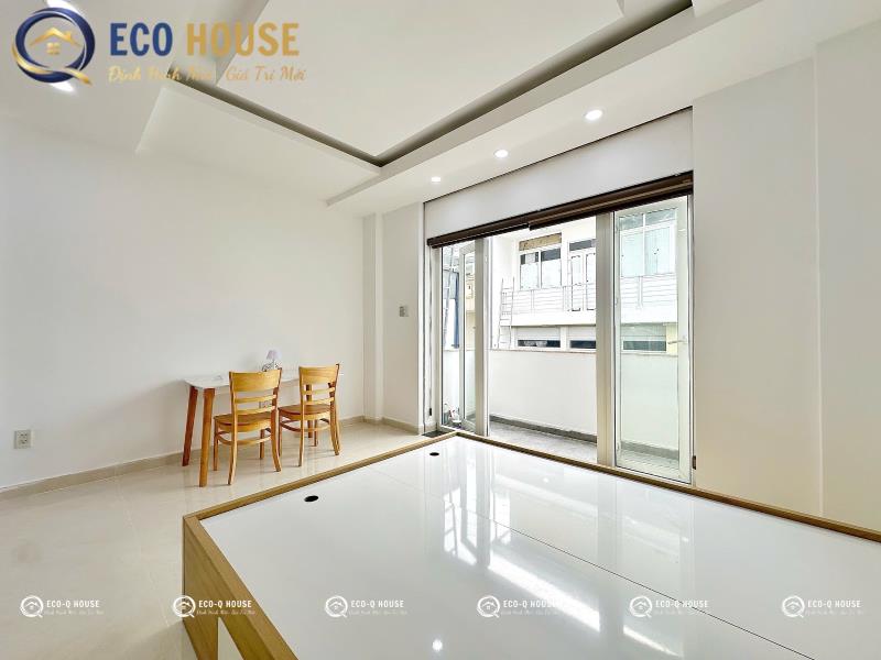 Căn hộ dịch vụ mới xây full nội thất siu đẹp