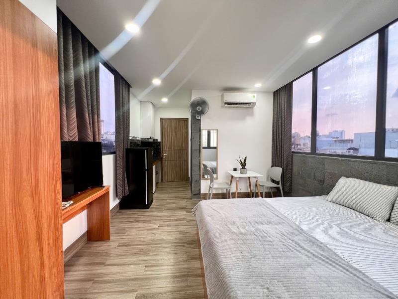🏡 Căn hộ studio full nội thất – d5, bình thạnh ✨siu đẹp - giá tốt - 2