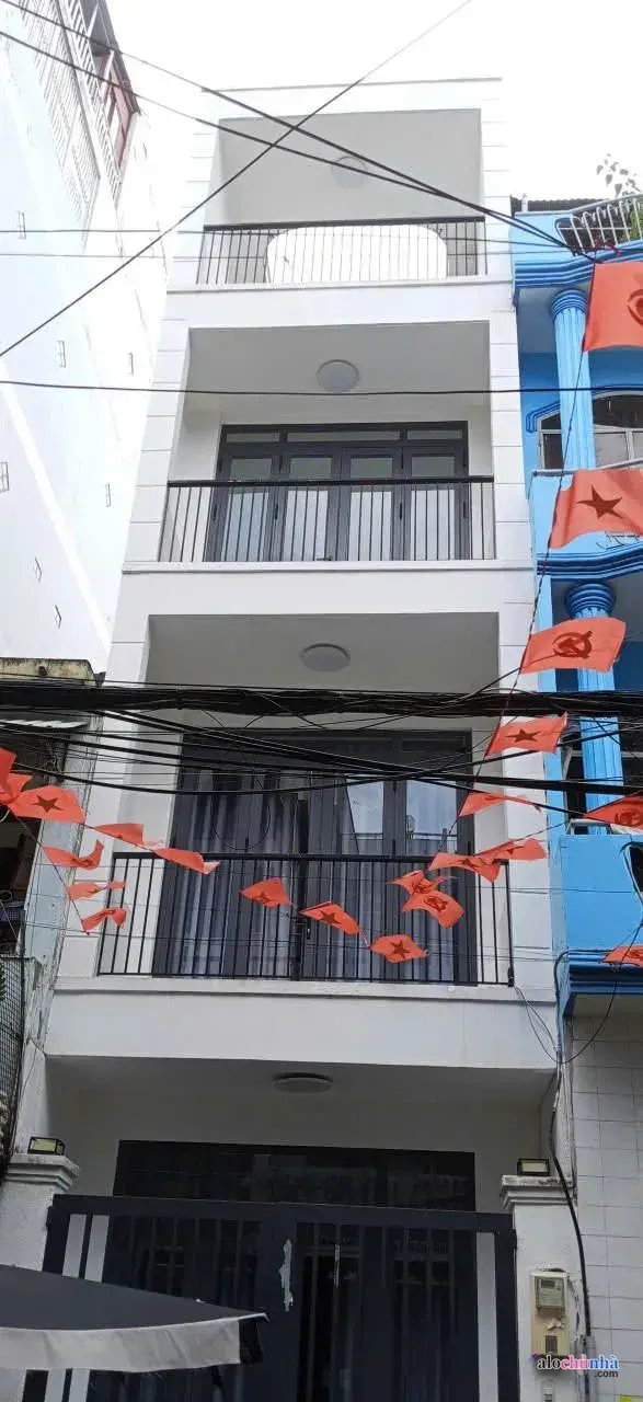 Chủ bán gấp nhà 4 tầng tại quận 3 - 41m² - giá 13 tỷ