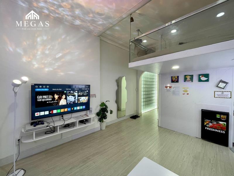 Cho thuê duplex full nội thất decor cực xịn ngay ngã tư bảy hiền tân bình, giá mềm