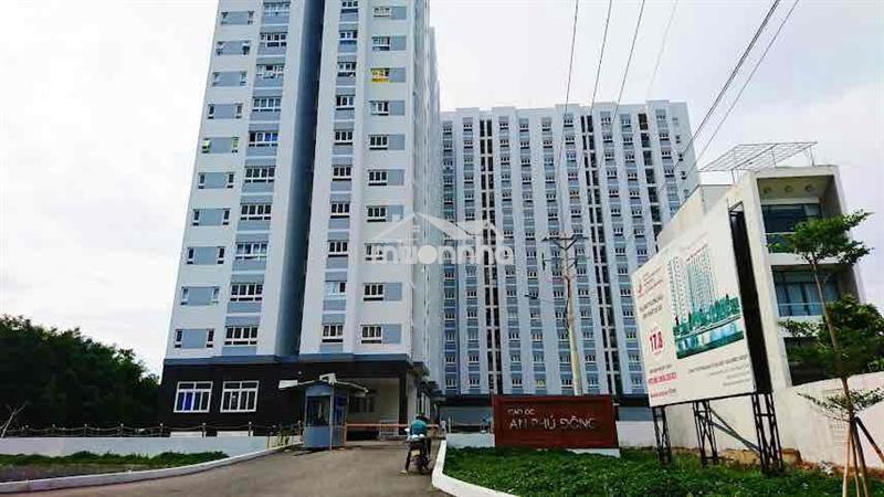 Cho thuê chung cư an phú đông dt 68m2 2pn 2wc sẳn 1 máy lạnh 1máy giặt