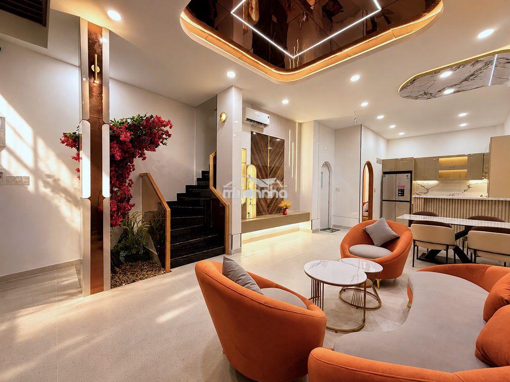 🌿 3 tầng - 64m2 - 1 căn ra hẻm ô tô - 6 phòng - mới đẹp ở ngay 🌿 - 3