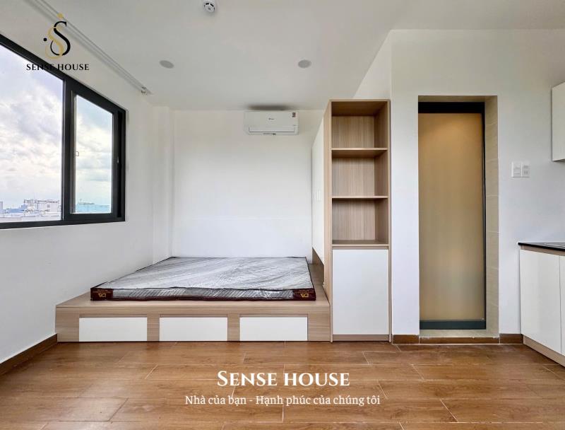 Studio ban công mới 100% | full nội thất | view sân bay | gần nhà ga t3 - 3