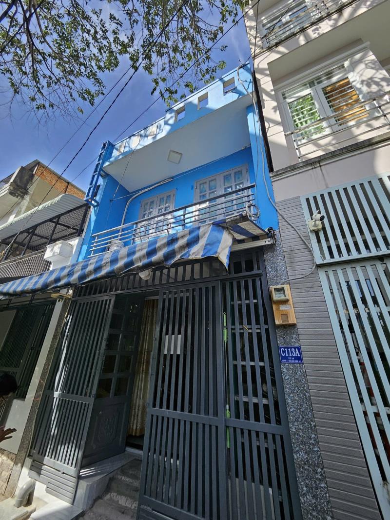 Bán nhà nguyễn văn quá quận 12 - hẻm 4m - sổ hồng riêng 4m x 9m