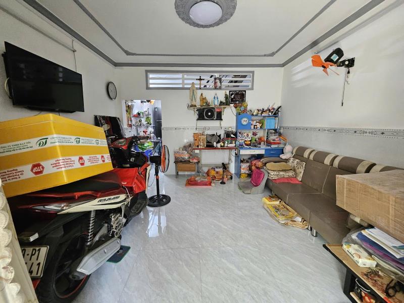 Bán nhà nguyễn văn quá quận 12 - hẻm 4m - sổ hồng riêng 4m x 9m - 3