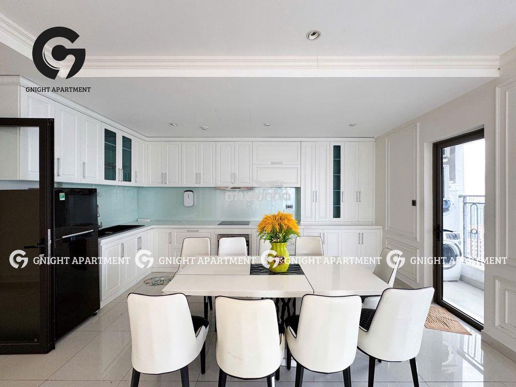 Cho thuê căn góc vip 3pn 178m2 saigon royal q4 - 3 tầm view cực chill - 4
