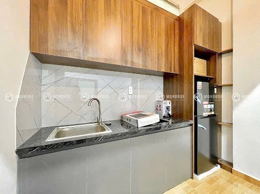Cho thuê căn 2 pn - full nội thất vị trí thuận tiện đi sân bay , đh công thương, đh văn hiến - 4