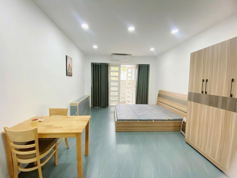 1pn 50m² siêu rộng – ở 3–4 người | gần hutech, uef, uth, ngoại thương