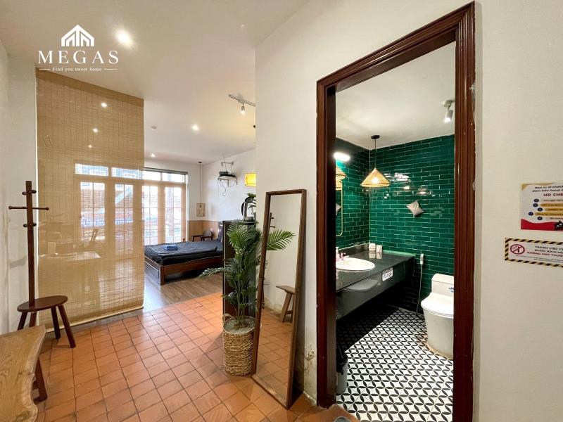 Cho thuê căn hộ dịch vụ full nội thất decor siêu xịn ngay ngã tư bảy hiền giá siêu mềm, gần bệnh viện thống nhất - 3